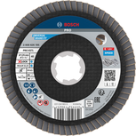 Lamelový kotouč Bosch PRO X571, úhlový, 125 mm, G40 X-Lock.